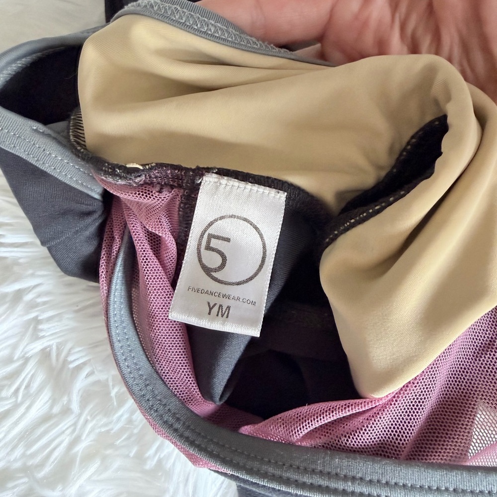 CM five dancewear leotard - Picture 3 of 3